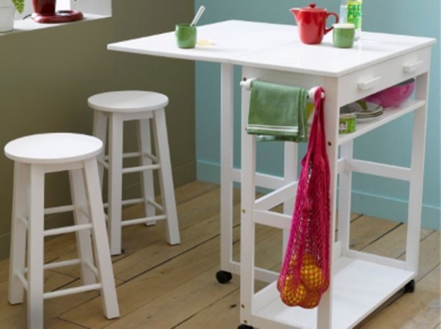 table desserte pour cuisine