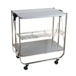 table desserte roulante