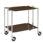 table desserte roulante