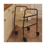 table desserte roulante