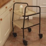 table desserte roulante