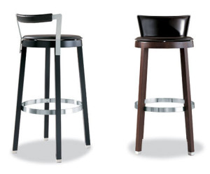 tabouret de bar cuir