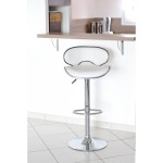 tabouret de bar york rouge