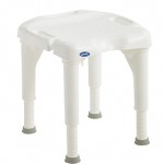 tabouret de douche noir