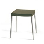 tabouret de douche noir