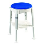 tabouret de douche pivotant santorin