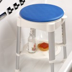 tabouret de douche pivotant santorin