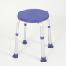 tabouret de douche reglable en hauteur