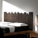 tete de lit bambou