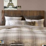 tete de lit bois brut