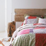 tete de lit bois brut