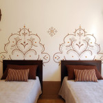 tete de lit marocaine