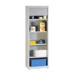 armoire de bureau a rideaux l 1200 x l h 1980