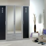 armoire de chambre en aluminium