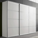armoire de chambre en aluminium