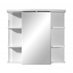 armoire salle de bain avec miroir et eclairage