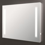 armoire salle de bain avec miroir et eclairage