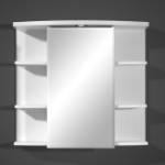 armoire salle de bain avec miroir et eclairage