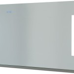 armoire salle de bain avec miroir et eclairage