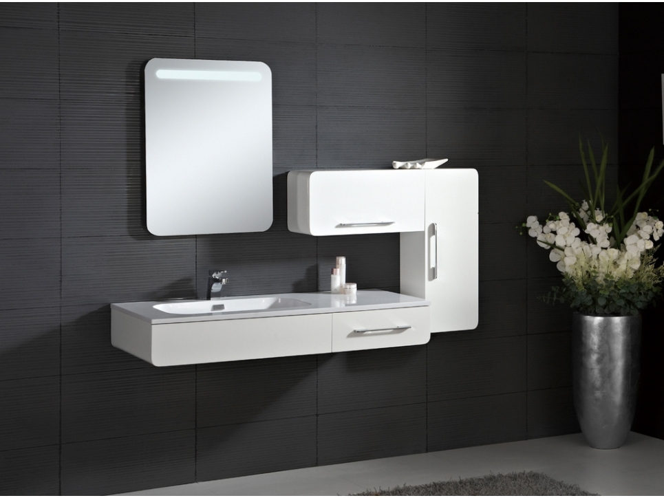 armoire salle de bain design