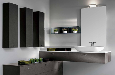 armoire salle de bain design