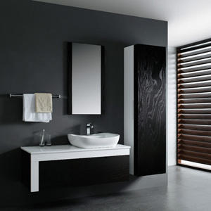 armoire salle de bain design