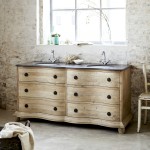 armoire salle de bain en pin