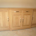 buffet bas chene massif