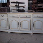 buffet bas quatre portes