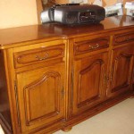 buffet bas quatre portes