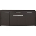 buffet bas wenge noir