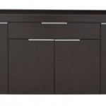 buffet bas wenge noir