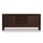 buffet bas wenge noir