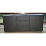 buffet bas wenge noir