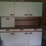 buffet de cuisine haut