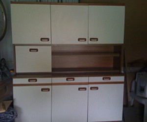 buffet de cuisine haut