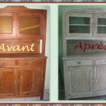 buffet de cuisine relooke