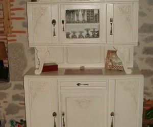 buffet de cuisine relooke