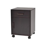 caisson bureau wenge tiroirs