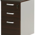 caisson bureau wenge tiroirs