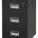 caisson bureau wenge tiroirs