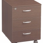 caisson bureau wenge tiroirs