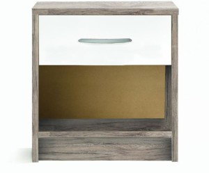 caisson bureau wenge tiroirs