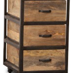 caisson de bureau bois