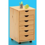 caisson de bureau bois