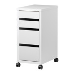 caisson de bureau sur roulettes ikea