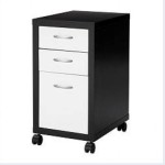 caisson de bureau sur roulettes ikea