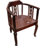 chaise de bureau ancienne