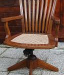 chaise de bureau ancienne