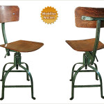 chaise de bureau ancienne